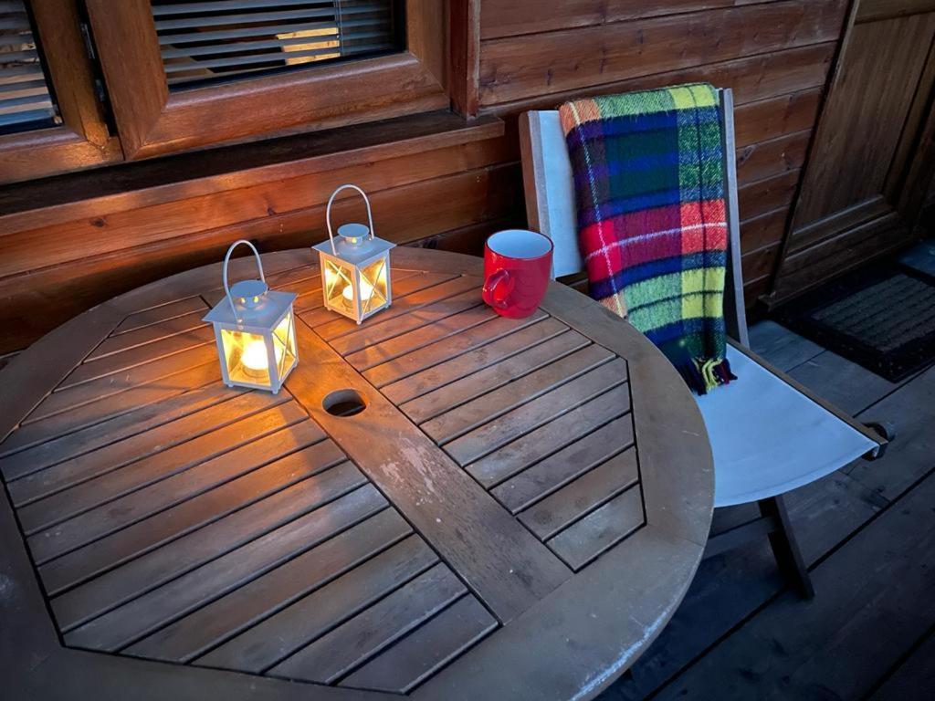 דירות Cabin Pren , Darowen , מאכינלת' מראה חיצוני תמונה